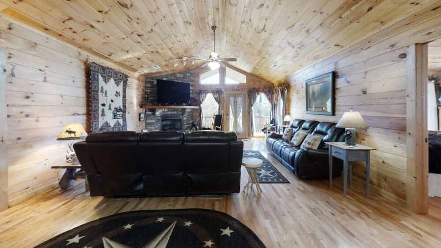 Southern Comfort - 4 Br Cabin