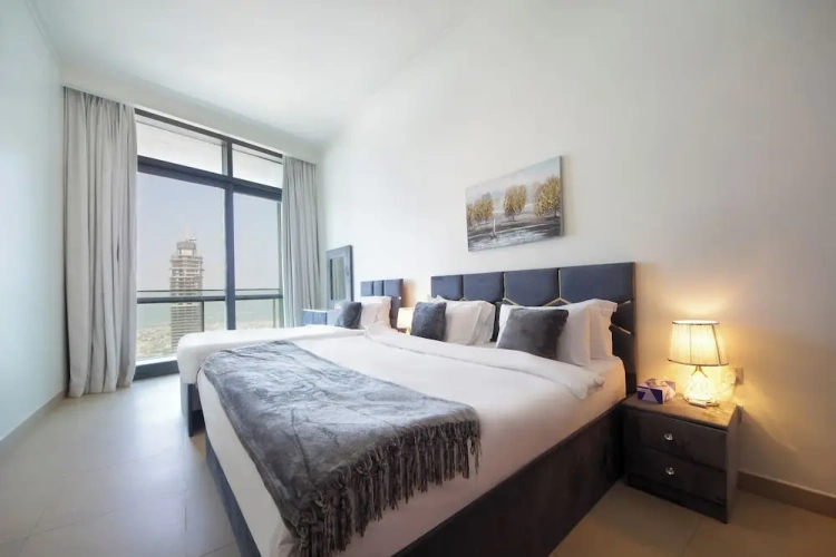 2BR Burj Vista Dubai Near Burj Khalifa
