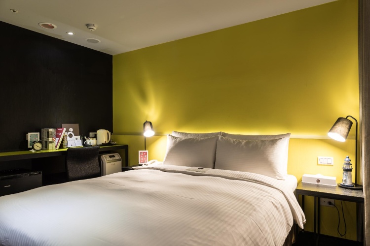 Deluxe Double room