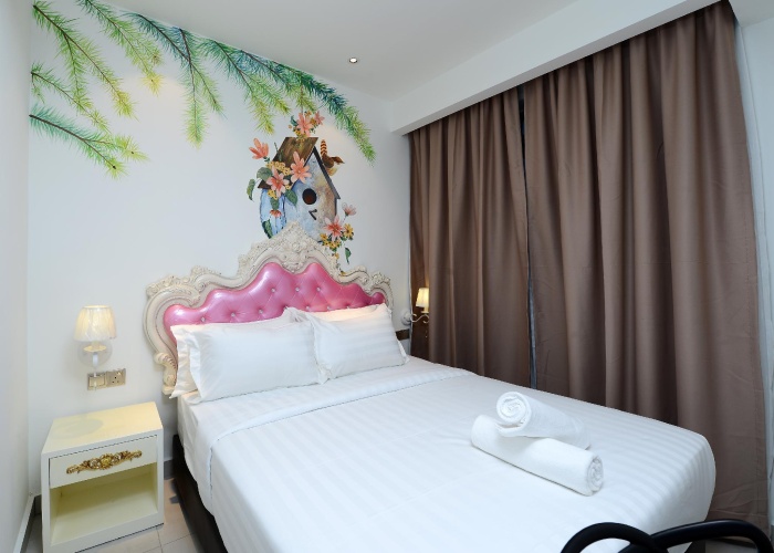 Deluxe Double room