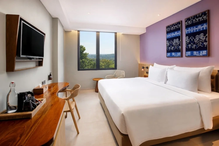 Deluxe Double room
