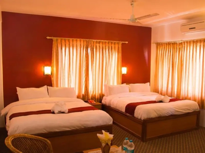 Deluxe Double room with view