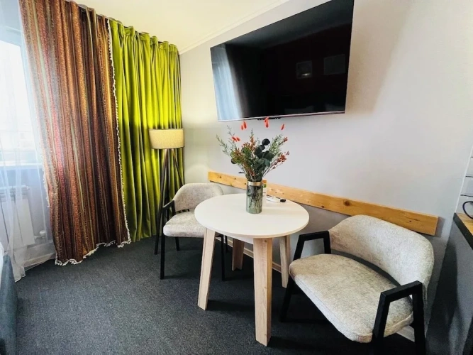 Standard Double room with garden view
