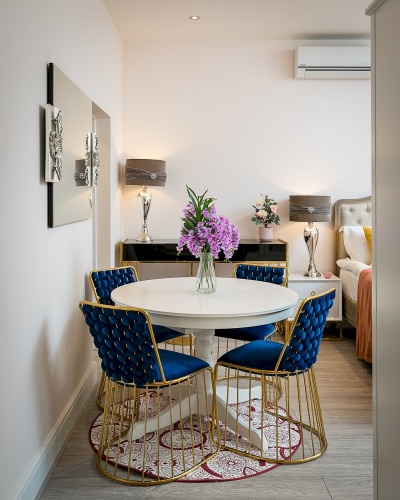 Guest rooms