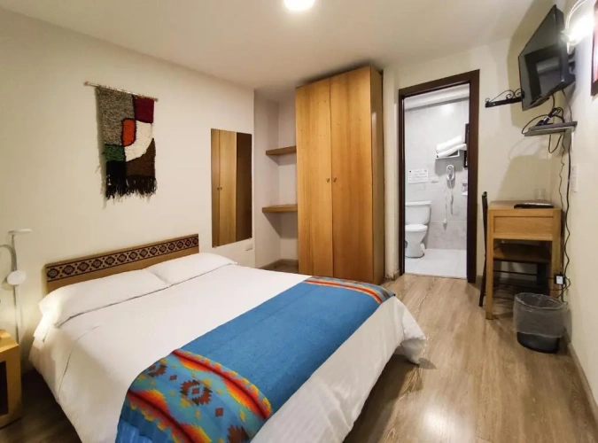 Standard Double room with garden view