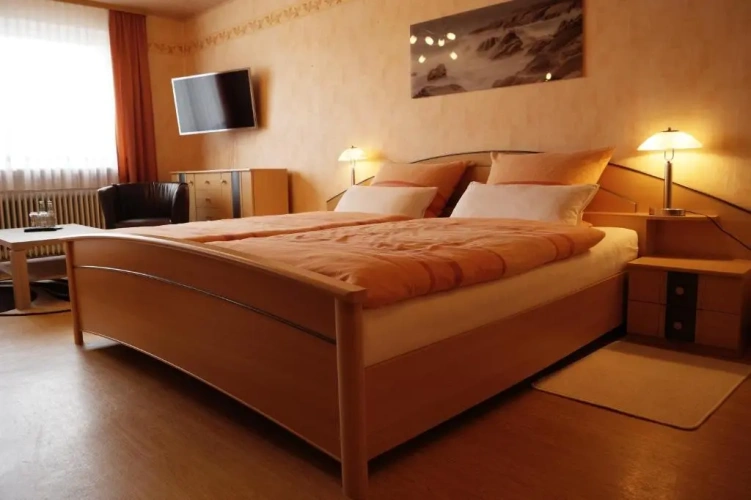 Standard Double room with view