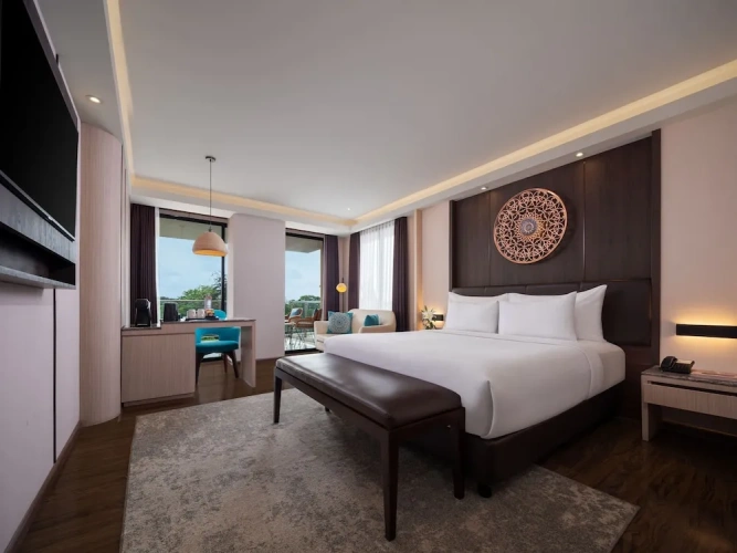 Premier Double room with balcony