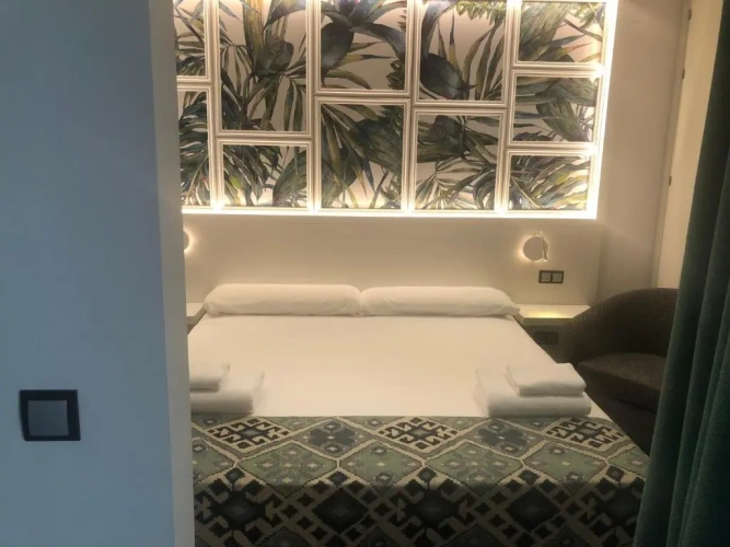 Deluxe Double room with partial sea view