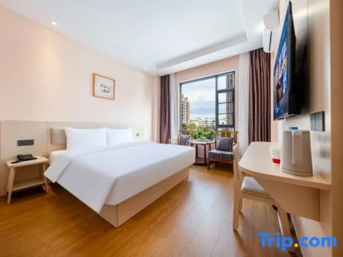Standard Double room with view