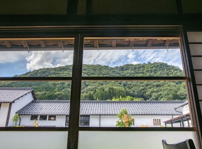 EN Takeda Castle Town HotelOver view
