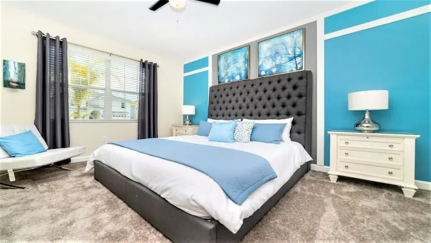 No Rear Neighbor 6BR Villa Private Pool Spa Disney