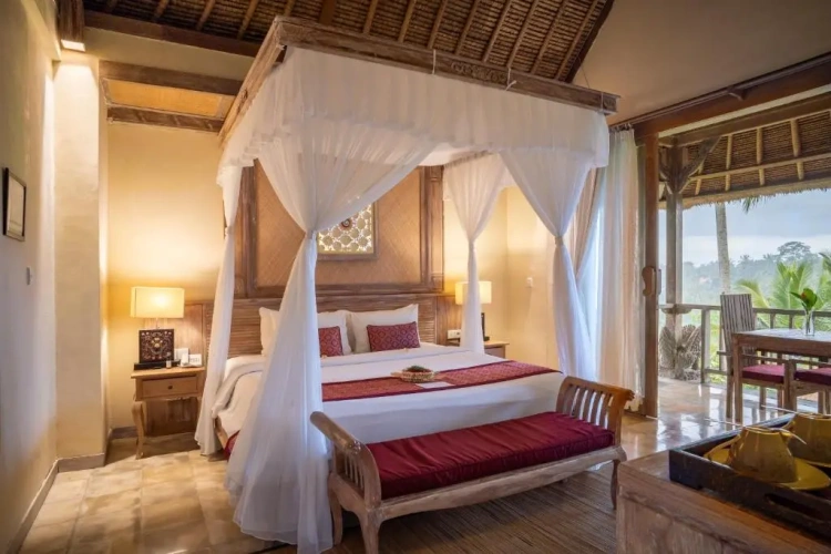 1 Bedroom Villa with garden view