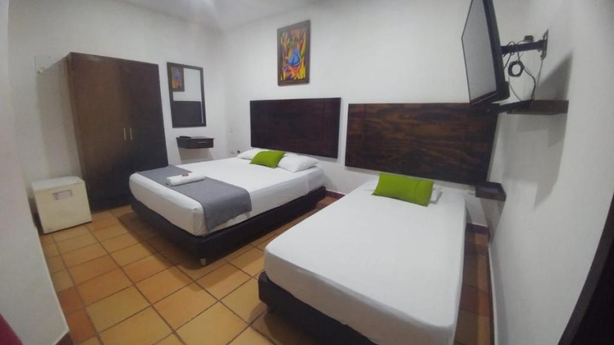 Standard Quadruple room