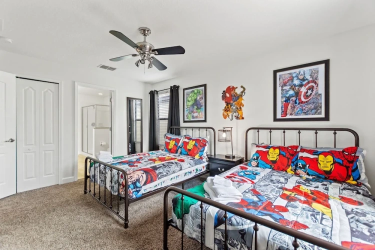 Guest rooms