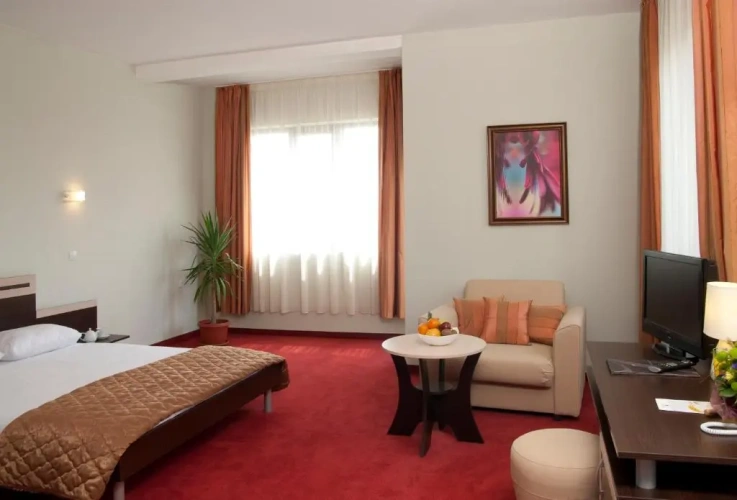 Standard Double room with balcony