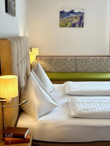 Comfort Double room with balcony and with mountain view
