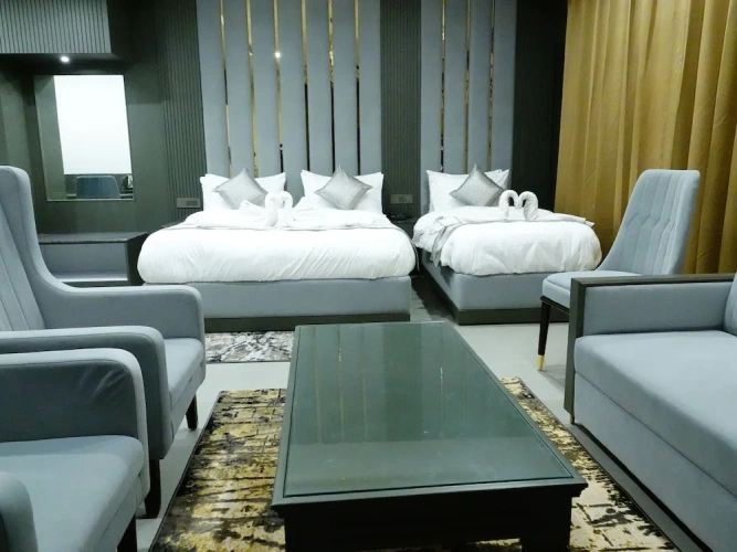 Junior Suite with balcony and with mountain view