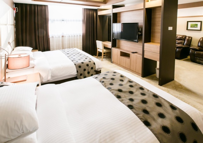 Guest rooms