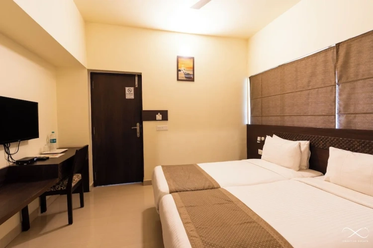 Deluxe Twin room