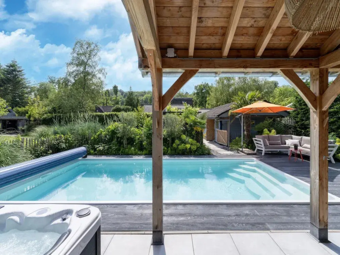 Holiday Home With Bubble Bath