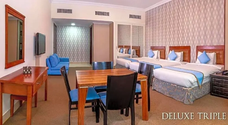 Deluxe Triple room