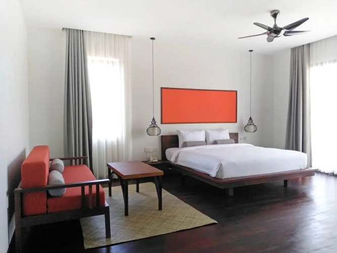 Superior Double room with garden view