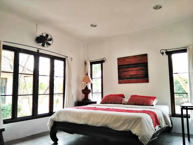 Superior Double room with balcony and with garden view