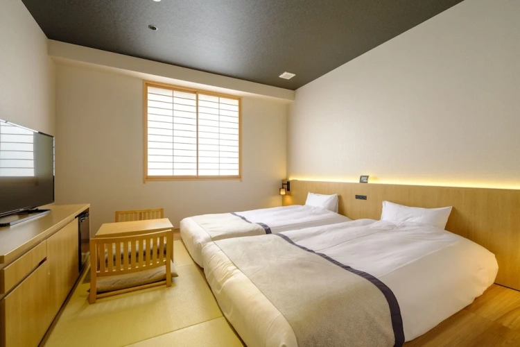 Japanese Modern A Twin room