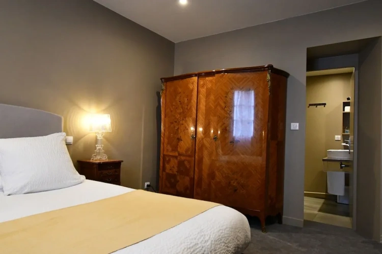 Deluxe Double room with park view