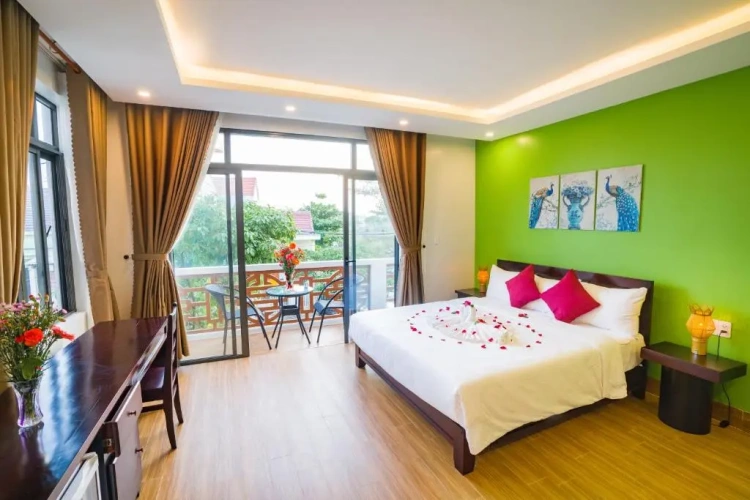 Deluxe Double room with balcony