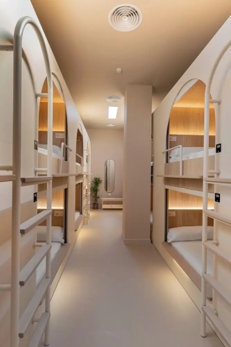 Bed in Dorm
