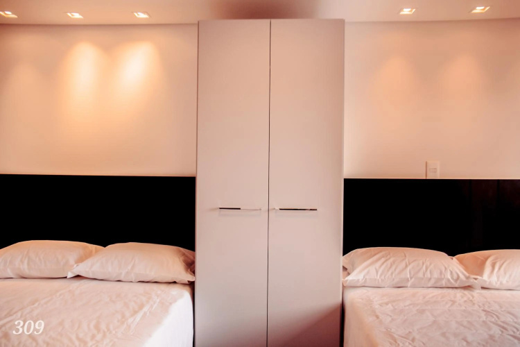 Loft com vista para Vila Germânica 309