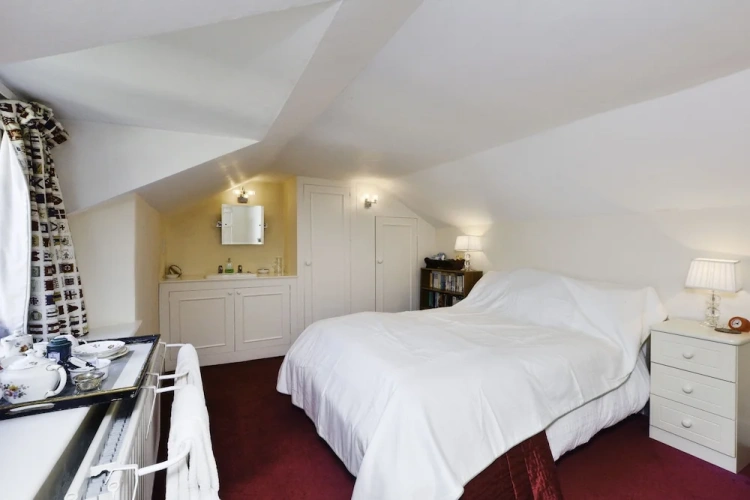 Standard Double room with garden view