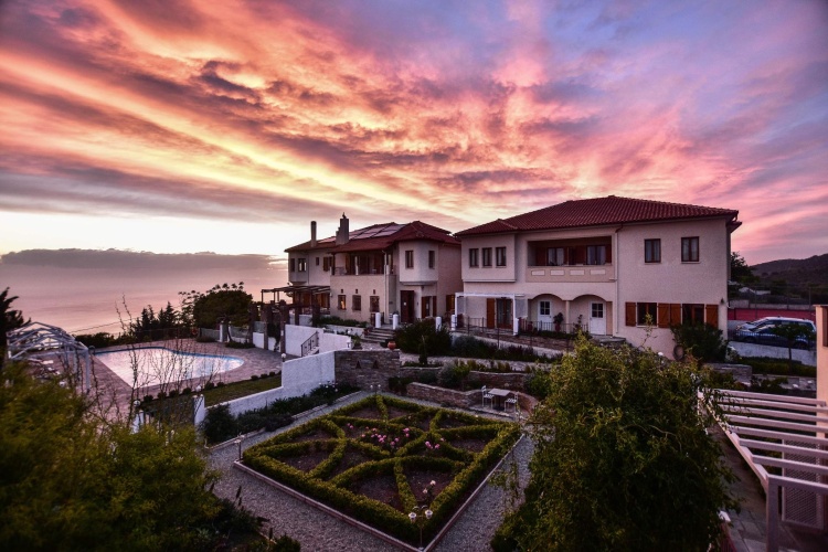 Standard Single room with partial sea view