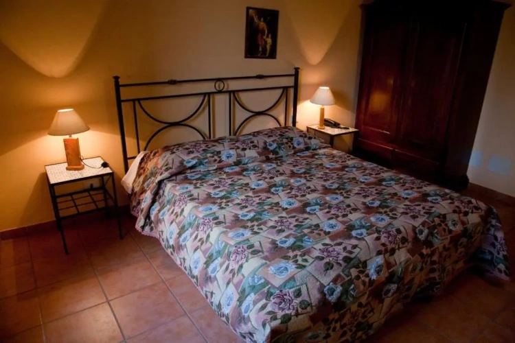 Standard Double room with mountain view