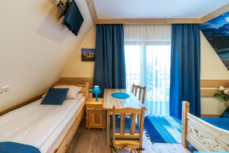 Double Apartment with balcony