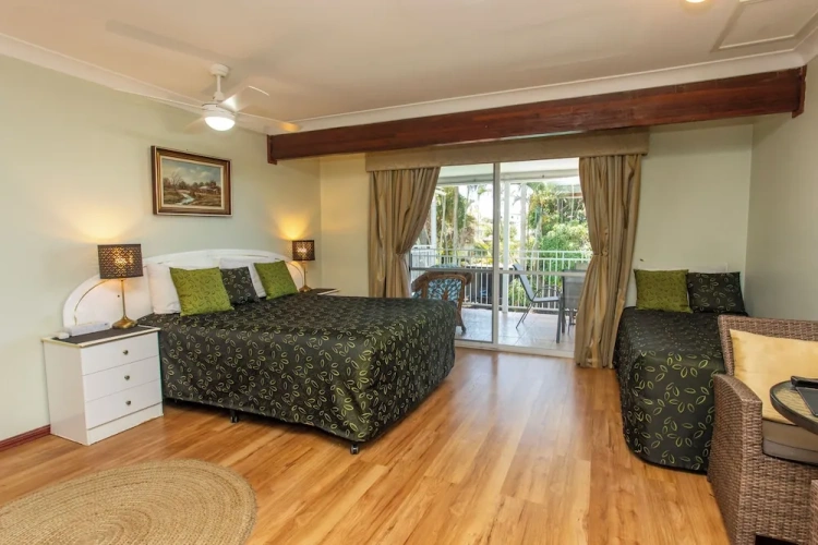Deluxe Double room with balcony