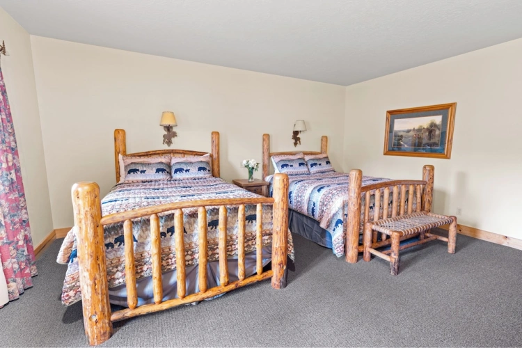Standard Double room with balcony