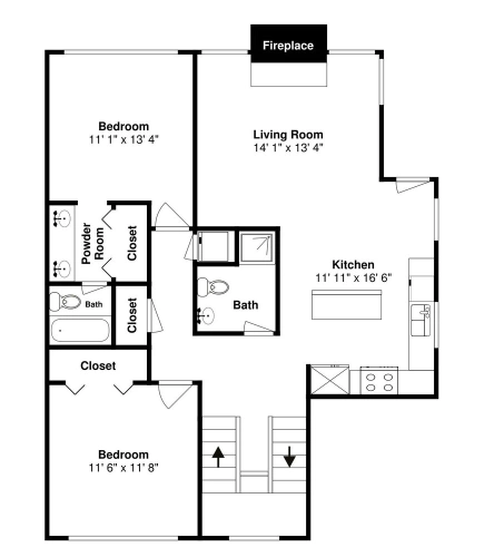 Standard room