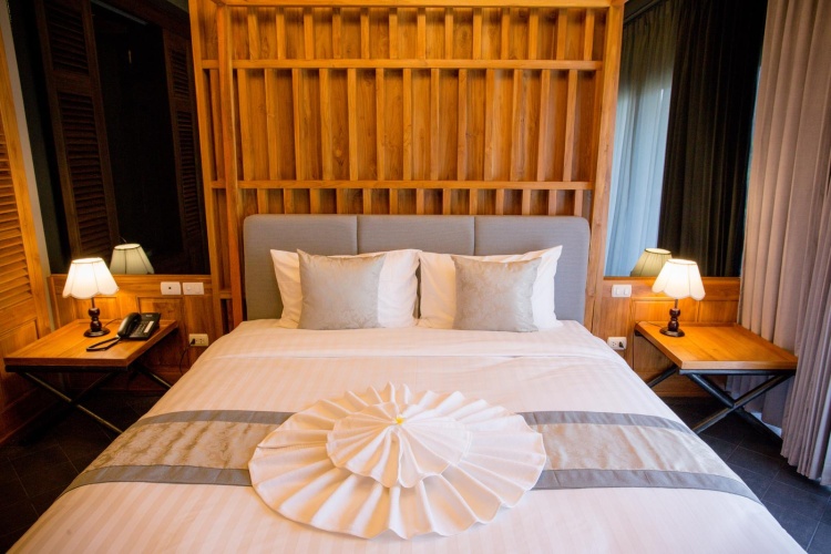 Deluxe Double room with balcony