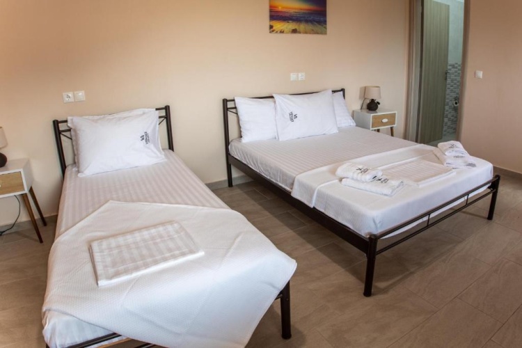 Standard Double room with garden view