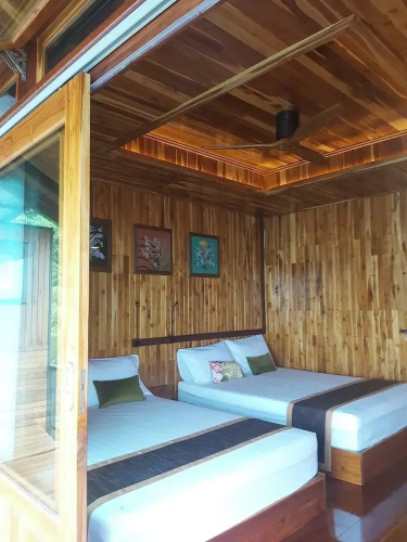 The Floating Lake House
