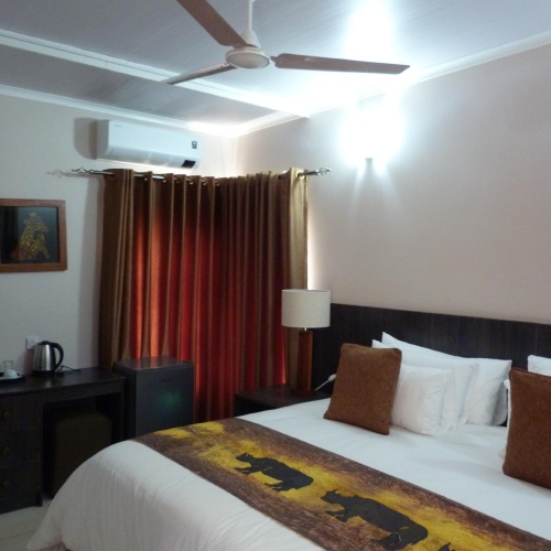 1 Bedroom Deluxe Twin room with garden view