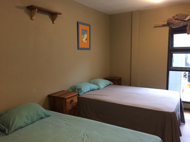 Bed in Dorm