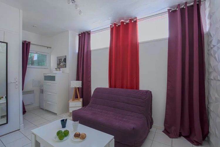Studio lumineux au centre de Montpellier