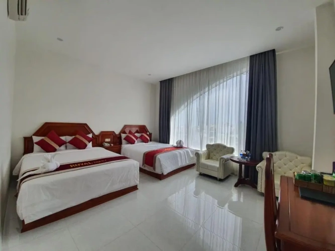 Superior Quadruple room