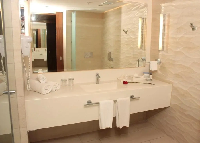 Standard Double room with view