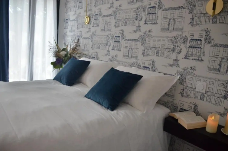 Standard Double room with garden view