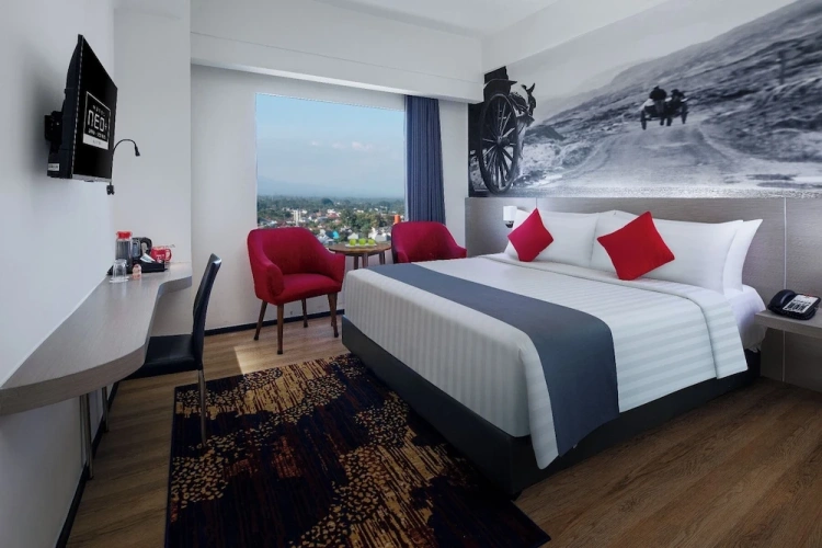 2 Bedrooms Deluxe Double room