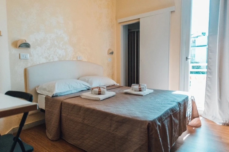 Standard Double room with balcony